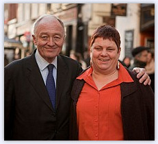 Kirsten Hearn and Ken Livingstone