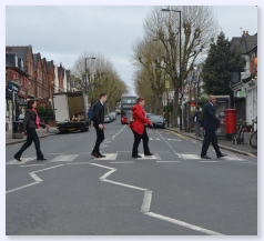 Stroud Green Does Abbey Road